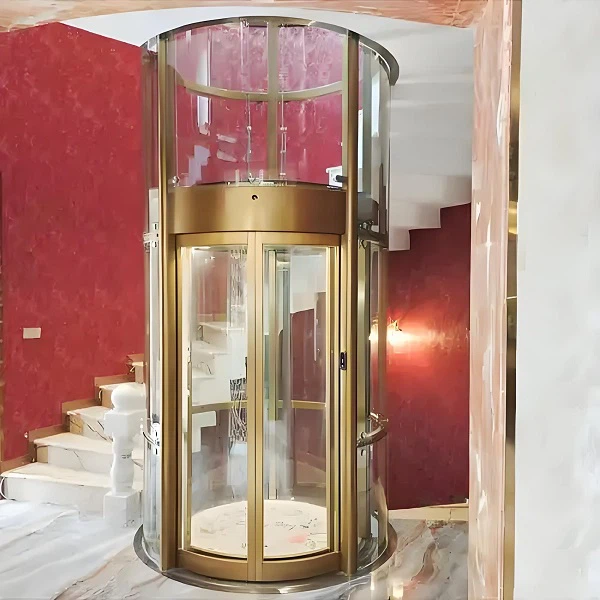 Circular Glass Elevator factory